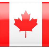 Länderflagge Kanada.