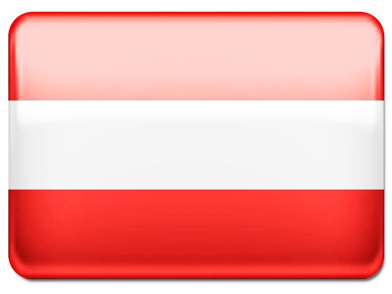 Länderflagge Österreich.