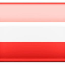 Länderflagge Österreich.