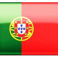 Länderflagge Portugal.