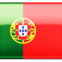 Länderflagge Portugal.