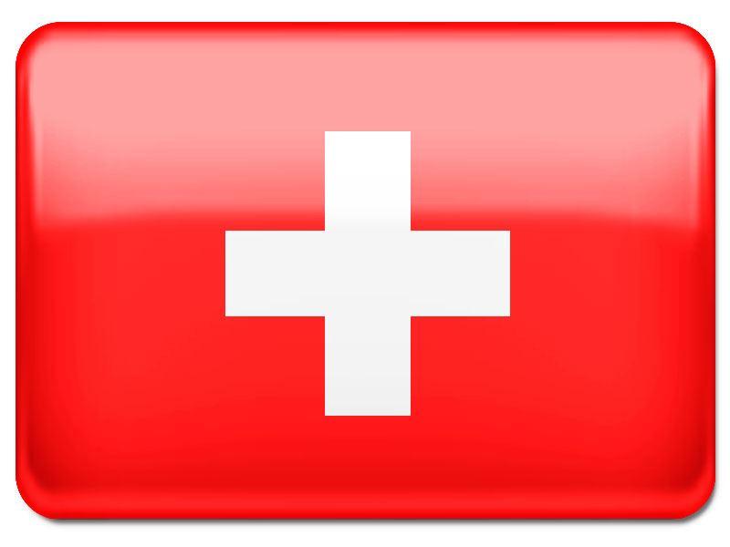 Länderflagge Schweiz.