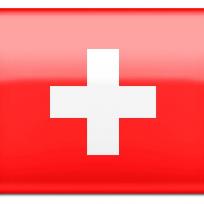 Länderflagge Schweiz.