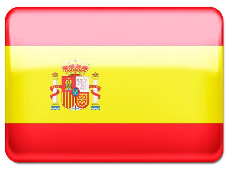 Länderflagge Spanien.