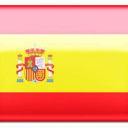 Länderflagge Spanien.