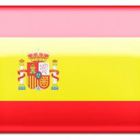 Länderflagge Spanien.