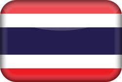 Länderflagge Thailand.