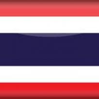 Länderflagge Thailand.
