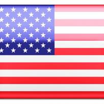 Länderflagge USA.