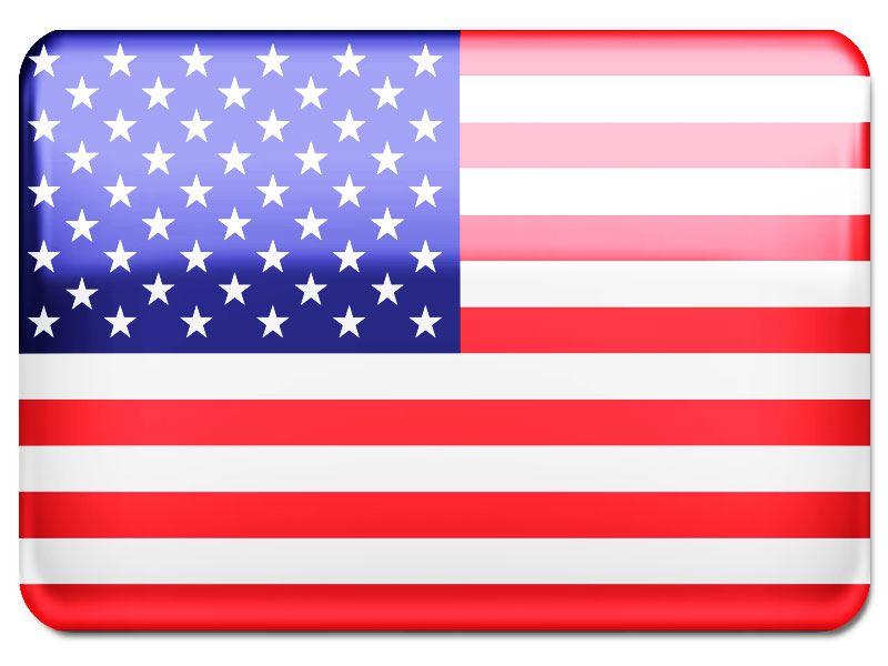 Länderflagge USA.